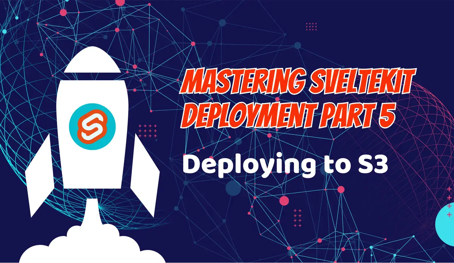 Mastering SvelteKit Deployment: Deploying to AWS Cloudfront using SST